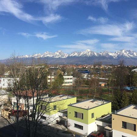 Rovna 7 Apartment Poprad Exterior photo