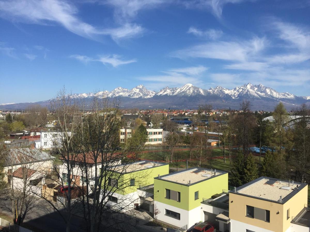 Rovna 7 Apartment Poprad Exterior photo